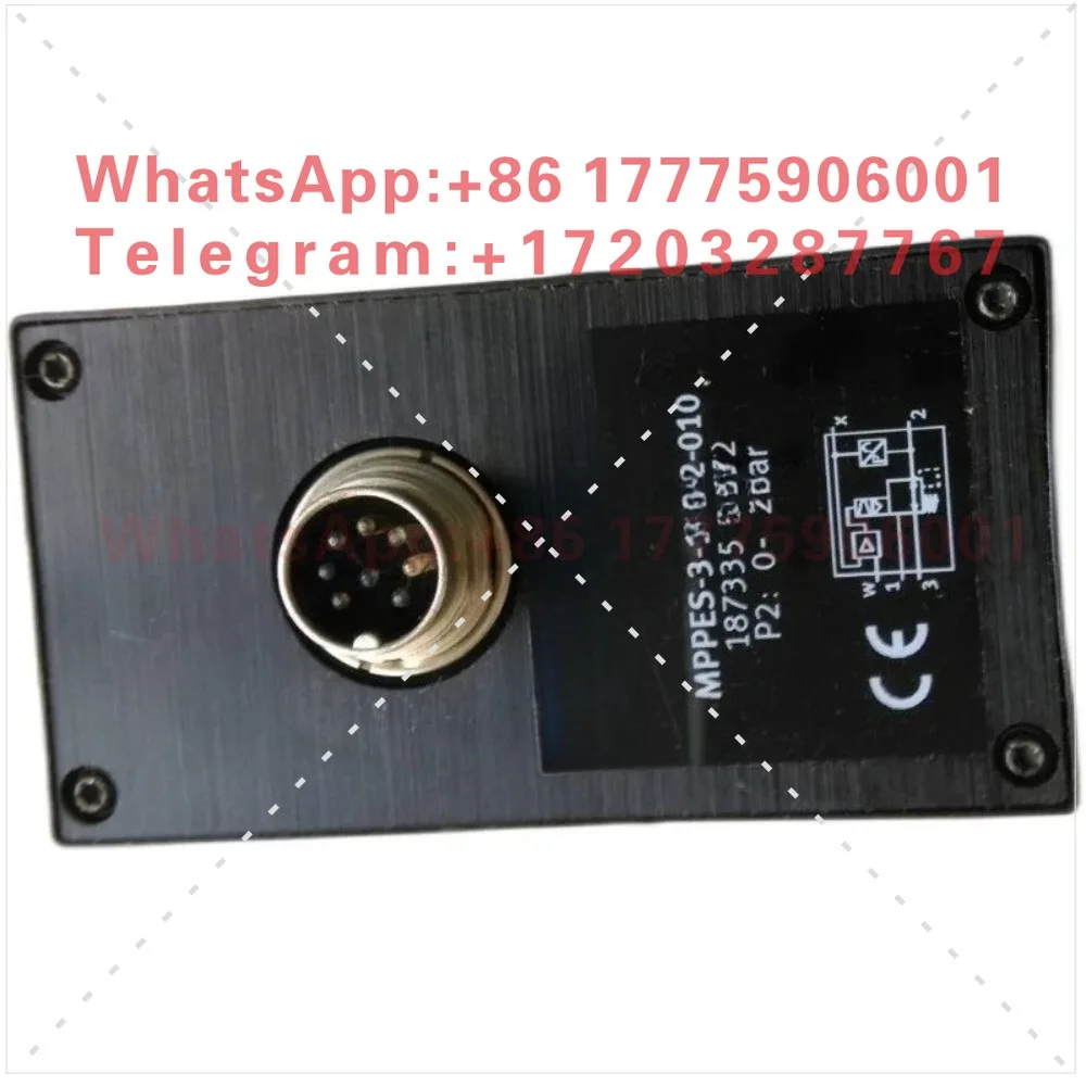 New original genuine 187335 pressure proportional valve MPP ES - 3-1/4 - 2 - 010 in stock
New original genuine 187335 pressure proportional valve MPP ES - 3-1/4 - 2 - 010 in stock