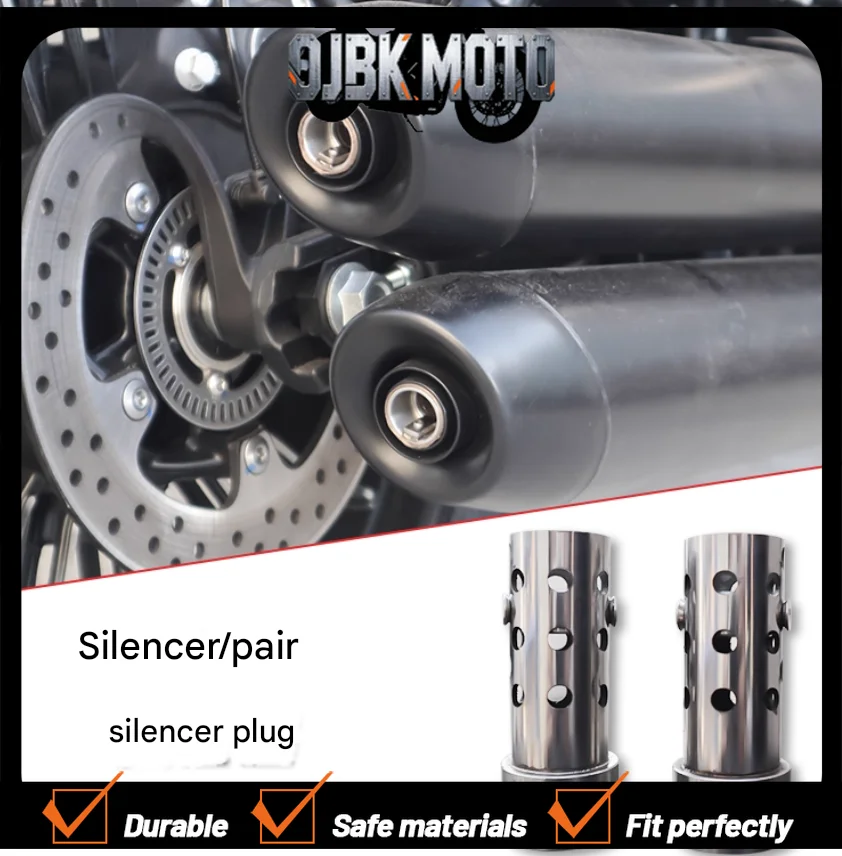 Compatible with KOVE 625V Lancer exhaust pipe muffler plugs and noise reduction kits; original exhaust muffler valve accessories
Compatible with KOVE 625V Lancer exhaust pipe muffler plugs and noise reduction kits; original exhaust muffler valve accessories