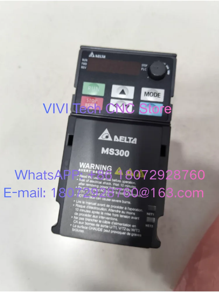 Second-hand inverter VFD2A7MS43ANSAA, good appearance, function well
Second-hand inverter VFD2A7MS43ANSAA, good appearance, function well