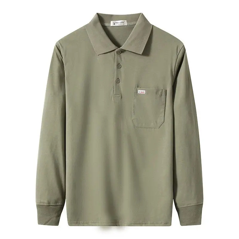 Fashion Lapel Button Spliced Pockets Solid Color Polo Shirts Men's Clothing 2024 Spring New Loose Casual Tops Korean T-Shirts
Fashion Lapel Button Spliced Pockets Solid Color Polo Shirts Men's Clothing 2024 Spring New Loose Casual Tops Korean T-Shirts