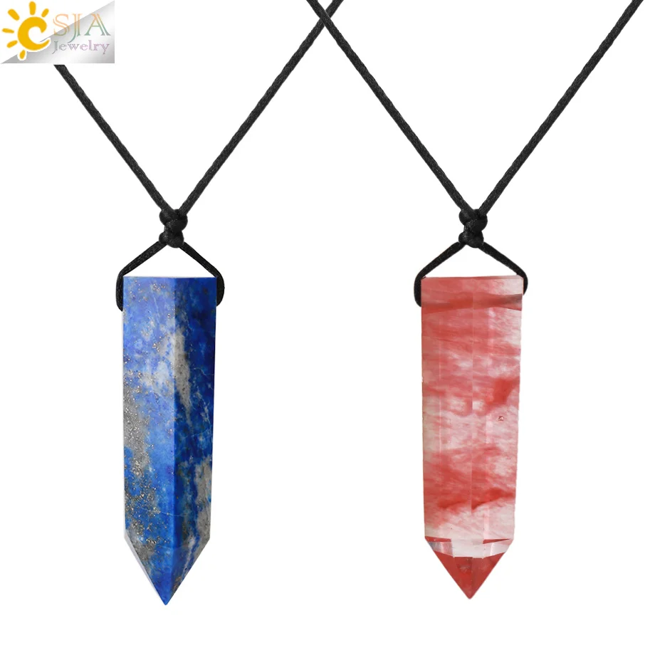CSJA Man Hexagon Necklace Pendant Natural Stone Pink Quartz Fluorite Rose Crystals Pendants Necklace 2022 Women Jewelry G979
CSJA Man Hexagon Necklace Pendant Natural Stone Pink Quartz Fluorite Rose Crystals Pendants Necklace 2022 Women Jewelry G979
