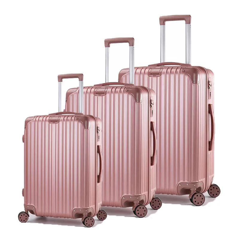 (91) 20/24/28 inch luggage universal wheel trolley case three-piece password box
(91) 20/24/28 inch luggage universal wheel trolley case three-piece password box