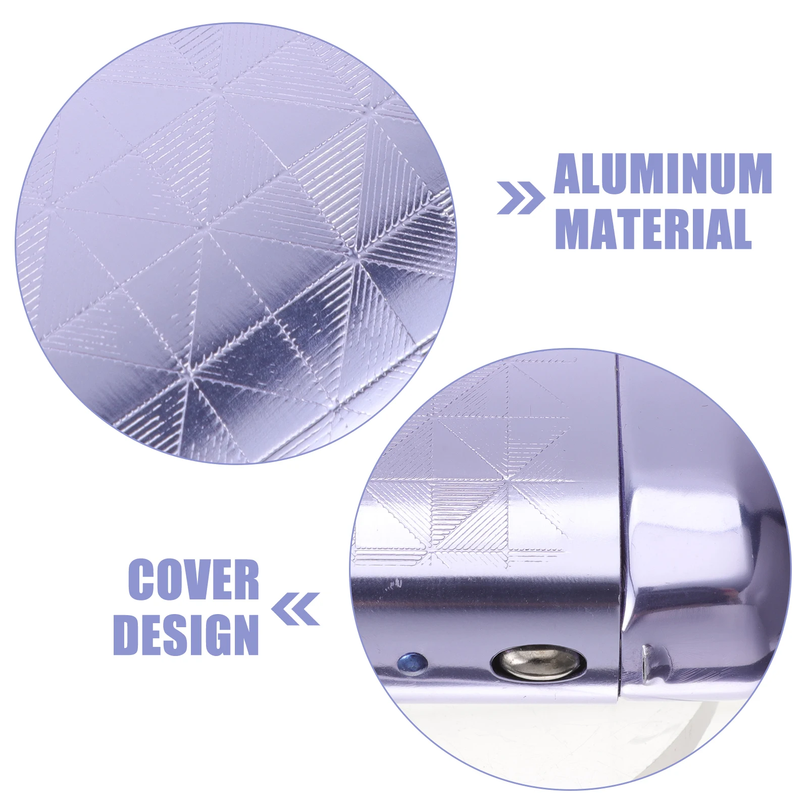 Aluminum Glasses Case Hard Shell Sunglasses Travel Organizer Eyewear Protector Storage Dust Resistant Light Reading
Aluminum Glasses Case Hard Shell Sunglasses Travel Organizer Eyewear Protector Storage Dust Resistant Light Reading