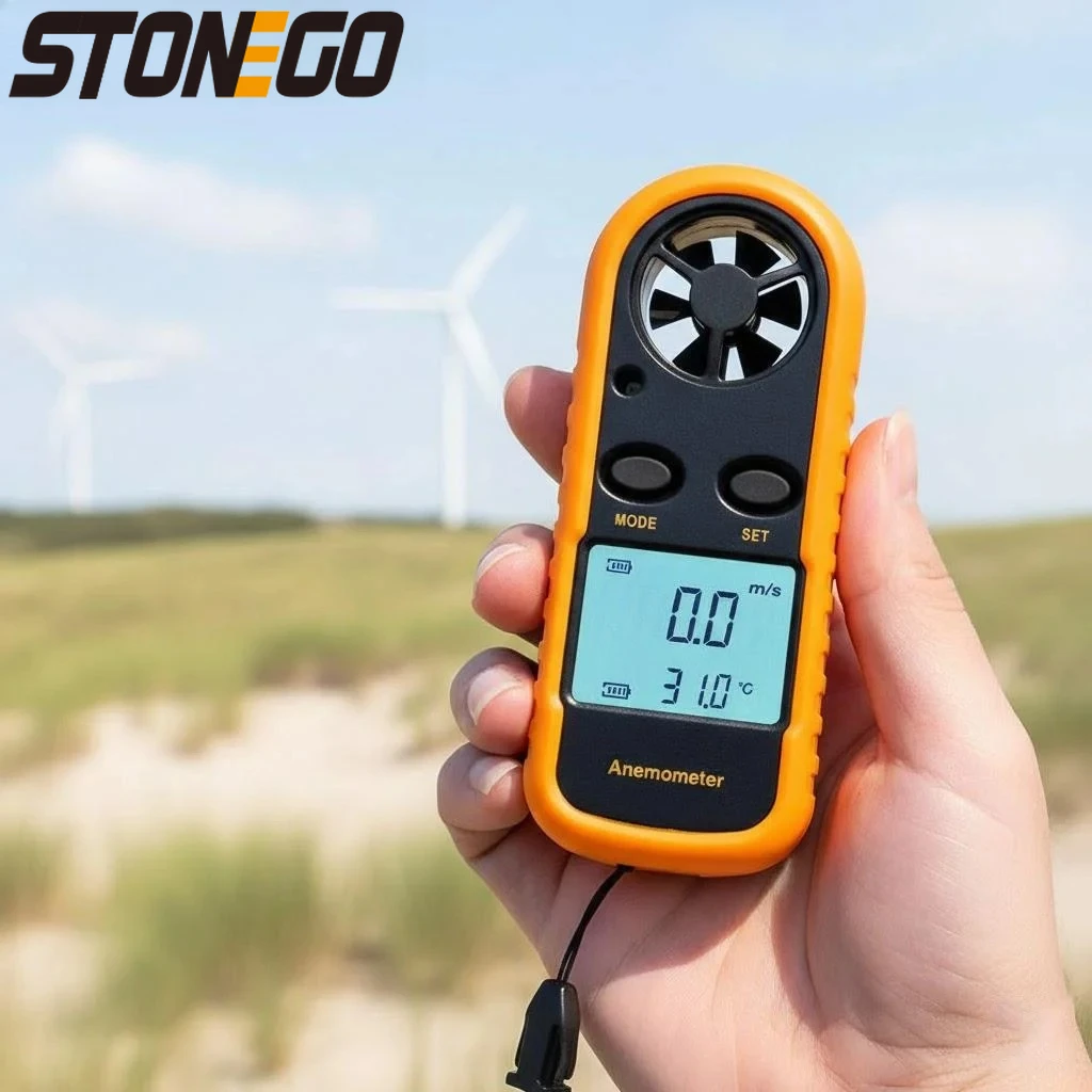 Цифровой анемометр 0-30 м/с, измеритель скорости ветра, мини-тестер скорости воздушного потока с ЖК-дисплеем и подсветкой, диапазон температур -10°C ° С ~ 45 ° С
Цифровой анемометр 0-30 м/с, измеритель скорости ветра, мини-тестер скорости воздушного потока с ЖК-дисплеем и подсветкой, диапазон температур -10°C ° С ~ 45 ° С