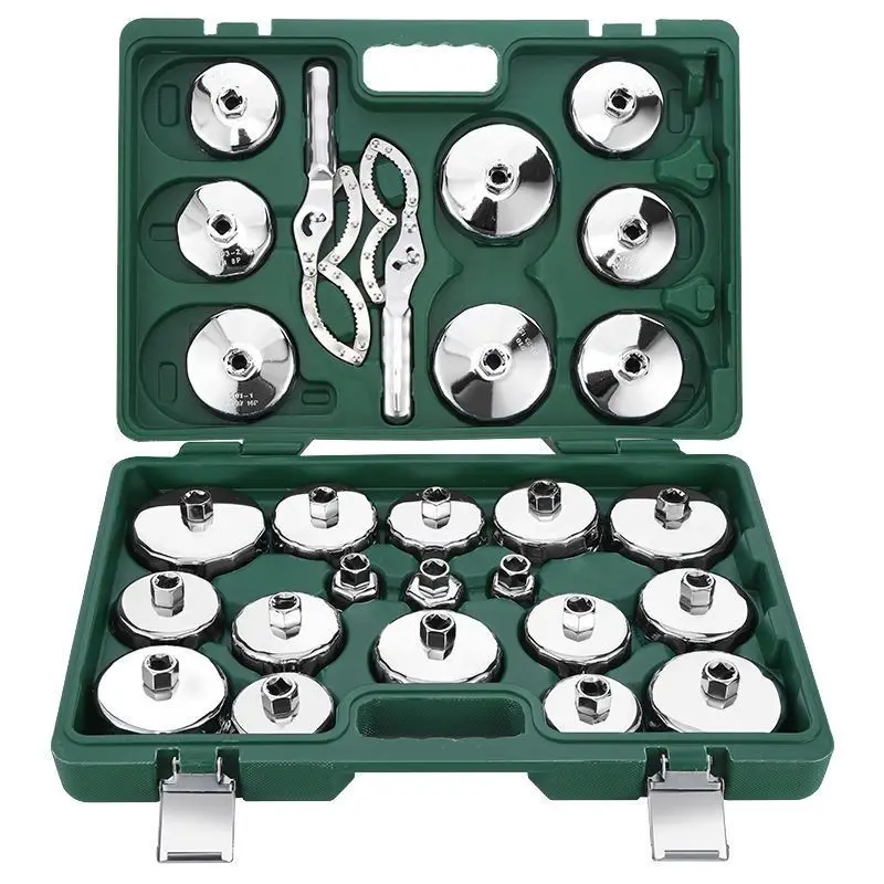 Car Filter Wrench Set Auto Tool End Cap Oil Filter Wrench Set Hand Tools Remover Tool Automotive Mechanical Tool Car Repair
Car Filter Wrench Set Auto Tool End Cap Oil Filter Wrench Set Hand Tools Remover Tool Automotive Mechanical Tool Car Repair