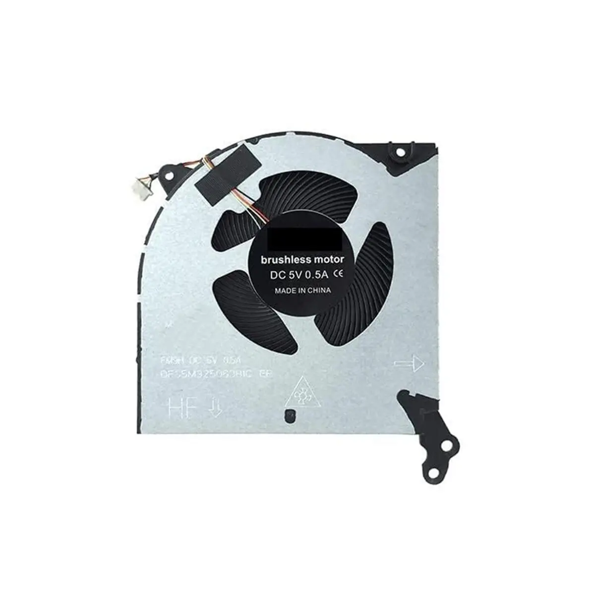 CPU GPU Cooling Fan for Legion R7000 Y7000 Y550-15E 5-15IMH05 5-15ARH05 2020 5V Replacement Heatsink Fan
CPU GPU Cooling Fan for Legion R7000 Y7000 Y550-15E 5-15IMH05 5-15ARH05 2020 5V Replacement Heatsink Fan