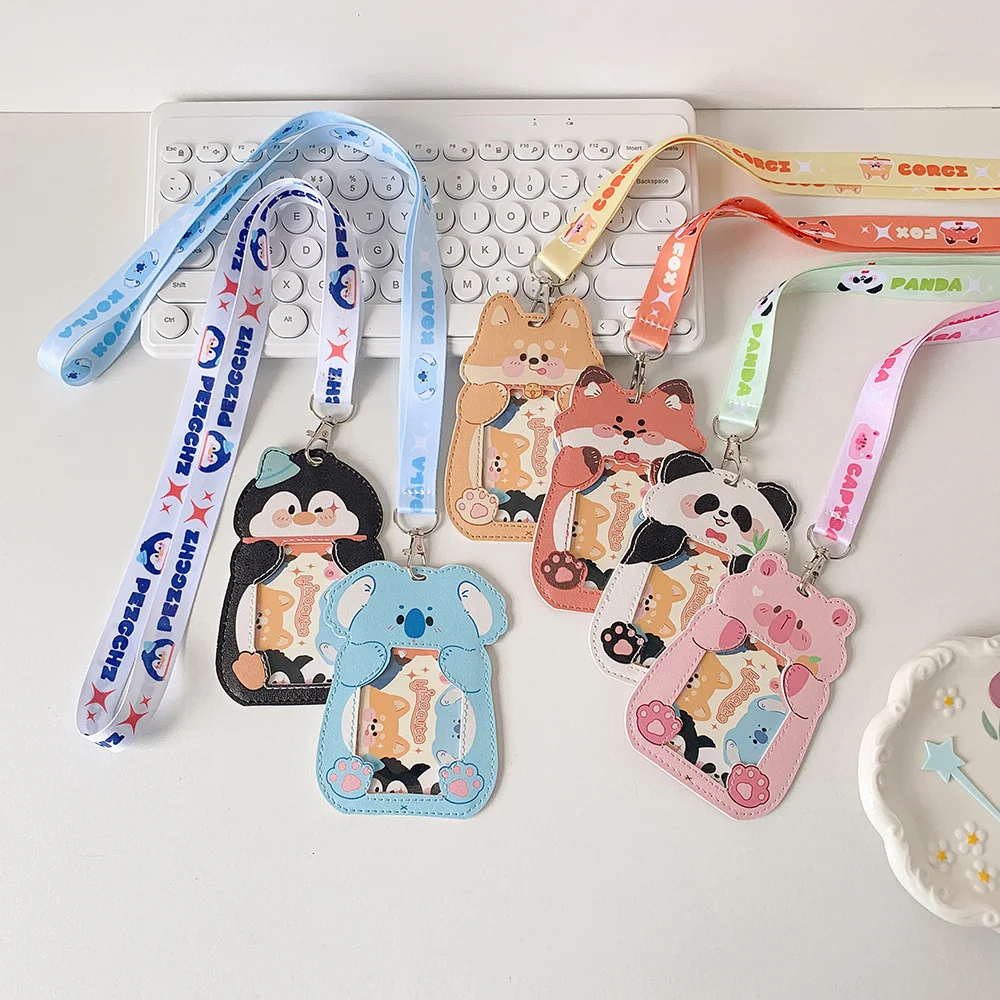 2pcs Animal Shaped Photo Card Holder for 3Inch Photocard with Lanyard Animal School License Holder ID Card Holder
2pcs Animal Shaped Photo Card Holder for 3Inch Photocard with Lanyard Animal School License Holder ID Card Holder