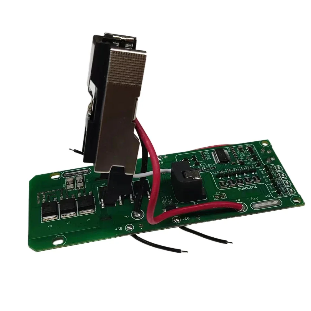1PC Green Li-Ion Battery Charging Protection Circuit Board PCB For LIUBY 18V Lithium Battery Protection Board Power Tool Access
1PC Green Li-Ion Battery Charging Protection Circuit Board PCB For LIUBY 18V Lithium Battery Protection Board Power Tool Access