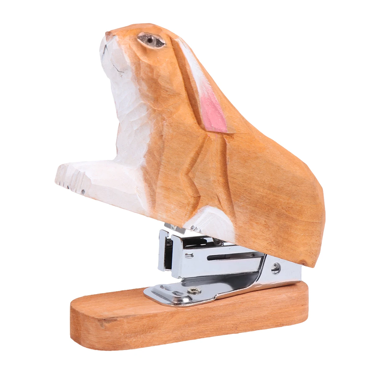 Wooden Animal Stapler Mini Portable Manual Book Sewer Office Home School Stationery Lightweight Compact Bird Design
Wooden Animal Stapler Mini Portable Manual Book Sewer Office Home School Stationery Lightweight Compact Bird Design