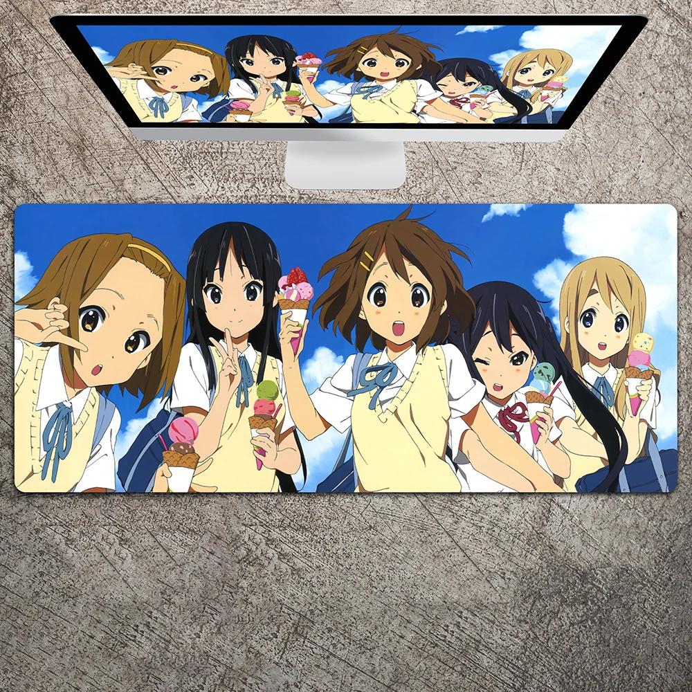 Hirasawa Yui K-On Anime Cartoon Second Dimension Hd Printed Diy Gaming Mouse Pad Anime Style Rubber Desk Mat for E-Sports Setup
Hirasawa Yui K-On Anime Cartoon Second Dimension Hd Printed Diy Gaming Mouse Pad Anime Style Rubber Desk Mat for E-Sports Setup
