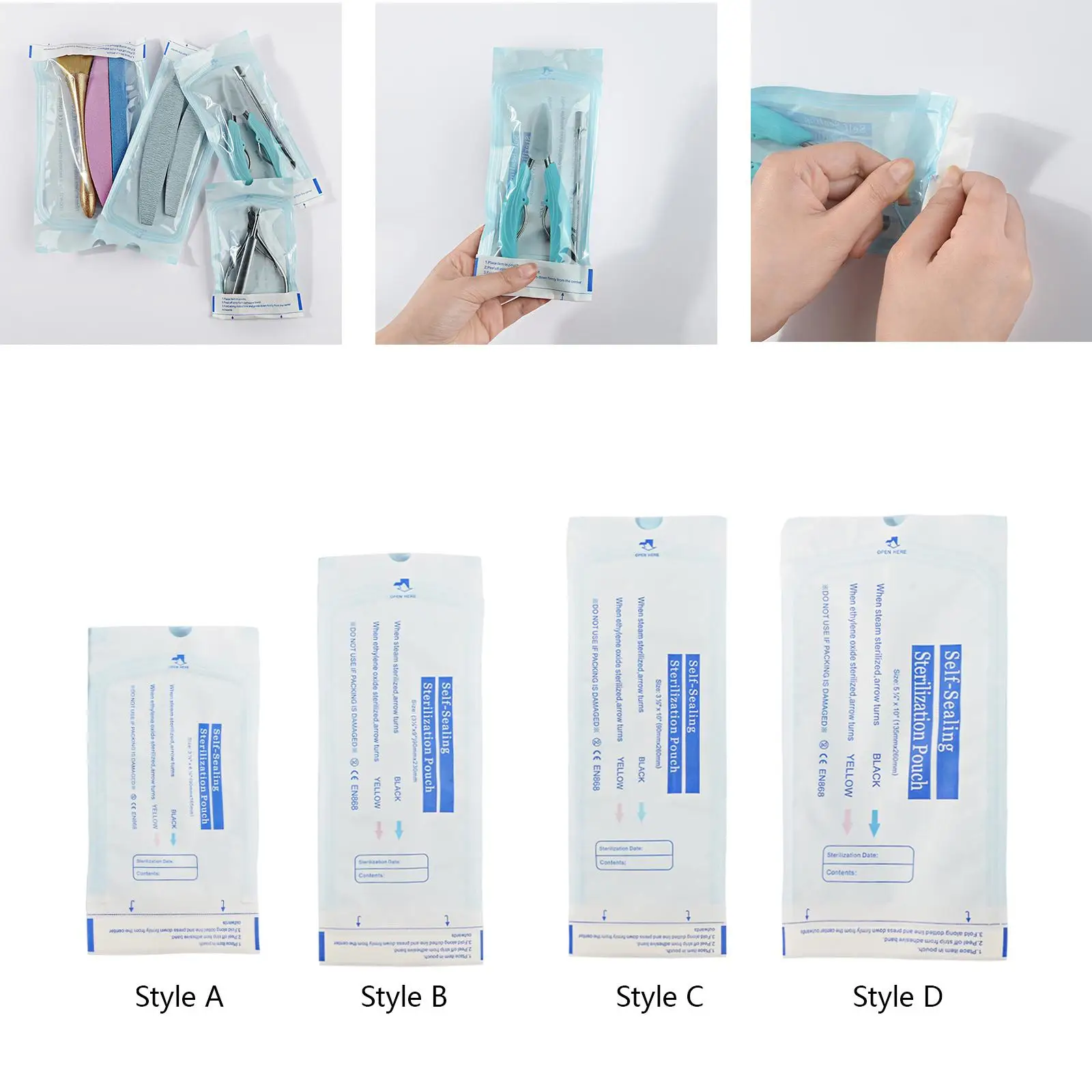 200x Nail Tool Storage Bag Premium Nail Art Cleaning Bag for Household Girls Style D
200x Nail Tool Storage Bag Premium Nail Art Cleaning Bag for Household Girls Style D