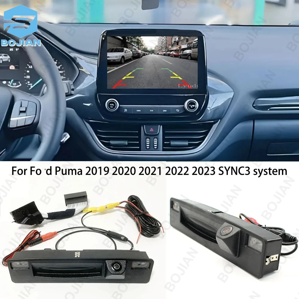 For Ford Puma 2019 2020 2021 2022 2023 SYNC3 54 Pin cable Compatible with Original Factory Trunk Handle Rear View Camera
For Ford Puma 2019 2020 2021 2022 2023 SYNC3 54 Pin cable Compatible with Original Factory Trunk Handle Rear View Camera
