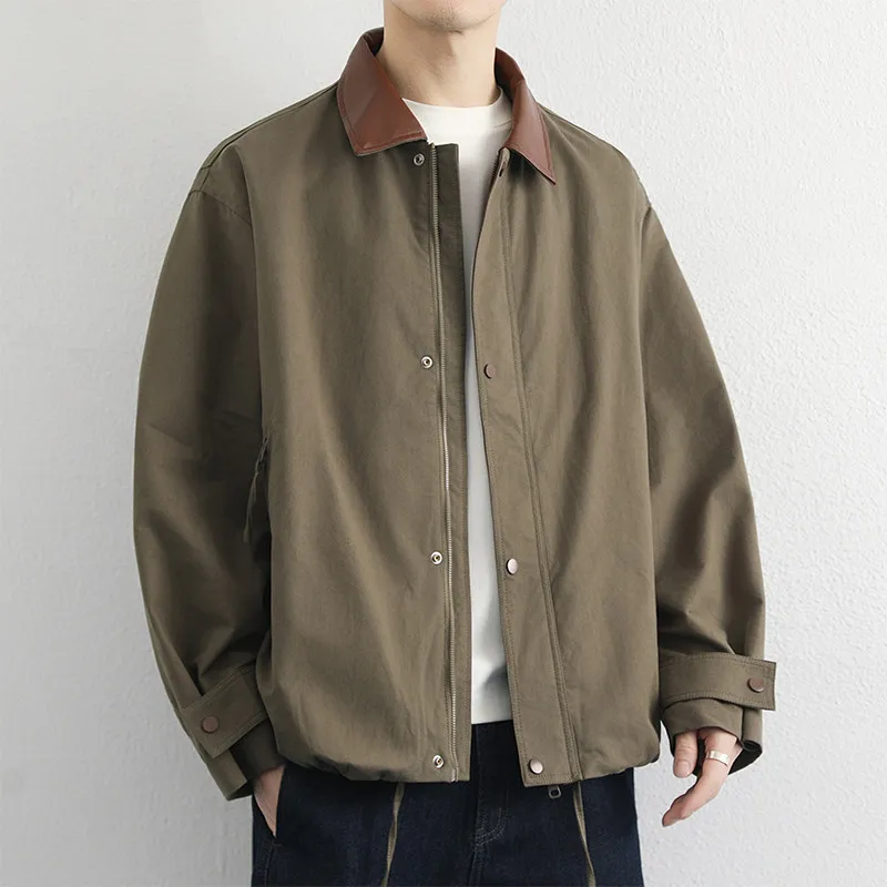 Casual irt Sle Collar Jaet Men's Thin Spring Autumn 2026 New Sle Leisure Workwear Jaet Long Sve Cotton 00%
Casual irt Sle Collar Jaet Men's Thin Spring Autumn 2026 New Sle Leisure Workwear Jaet Long Sve Cotton 00%