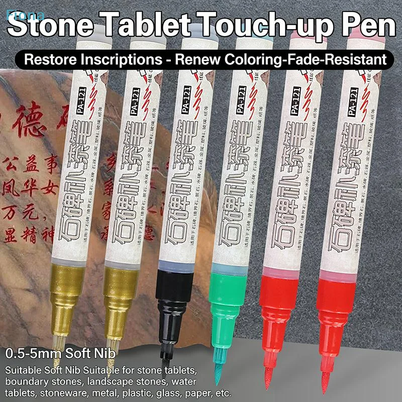 ✔3Pcs Weatherproof Paint Marker Graffiti Pens Golden Tombstone Marker Pen Restores Faded Inscriptions On Gravestones And Granite
✔3Pcs Weatherproof Paint Marker Graffiti Pens Golden Tombstone Marker Pen Restores Faded Inscriptions On Gravestones And Granite