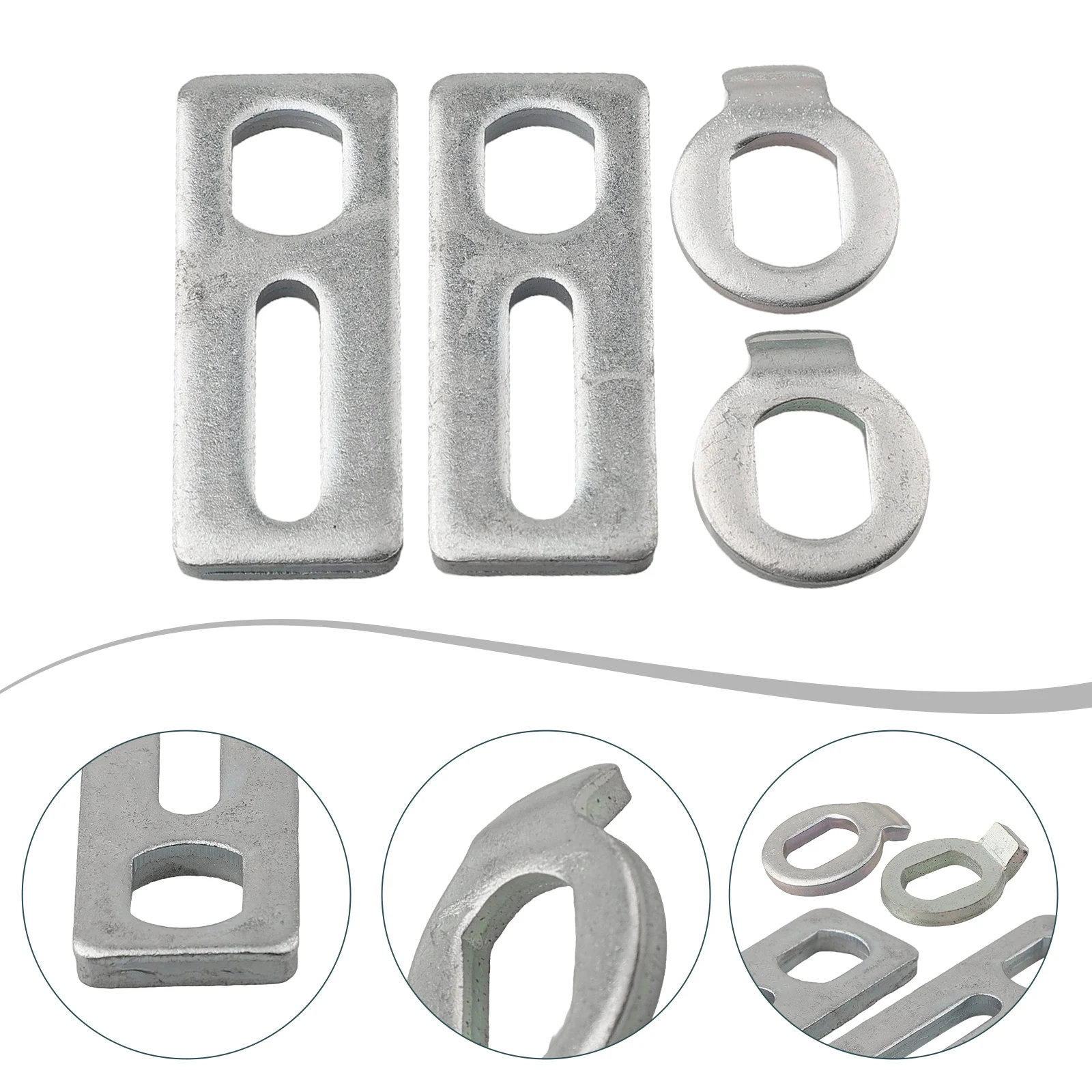 Electric Bicycle Motor Anti-rotation Gasket E-Bike Motor Fixing Spacer M14/ 6x2.5cm Anti-rotation Gasket Parts
Electric Bicycle Motor Anti-rotation Gasket E-Bike Motor Fixing Spacer M14/ 6x2.5cm Anti-rotation Gasket Parts