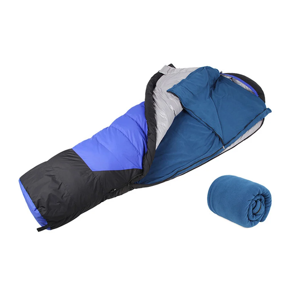 Outdoor Sleeping Bag Waterproof Lightweight Fleece Camping Bed For Hiking Travel Guest Use Sky Blue
Outdoor Sleeping Bag Waterproof Lightweight Fleece Camping Bed For Hiking Travel Guest Use Sky Blue