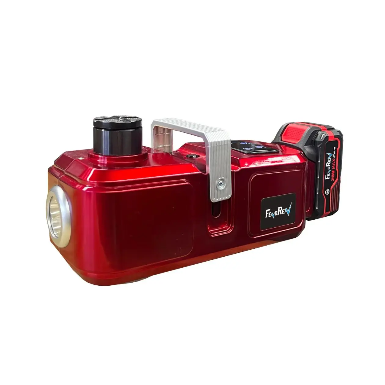 Multifunctional Portable 5 Ton 20v Car Electric Cordless Hydraulic Floor Jack with LED Light
Multifunctional Portable 5 Ton 20v Car Electric Cordless Hydraulic Floor Jack with LED Light