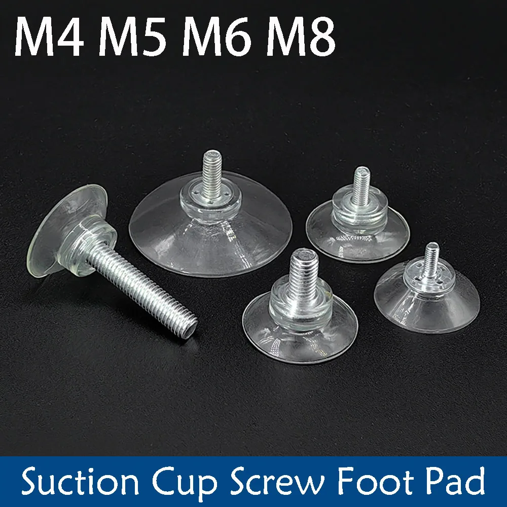 10-100Pcs M4 M5 M6 M8 Transparent Suckers With Screw PP Plastic Sucker Pad Holder For Anti Slip Adjustable Furniture Feet
10-100Pcs M4 M5 M6 M8 Transparent Suckers With Screw PP Plastic Sucker Pad Holder For Anti Slip Adjustable Furniture Feet