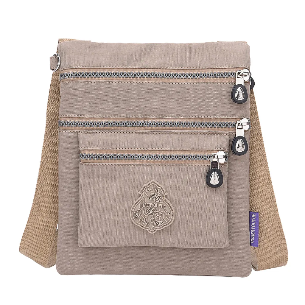 New Women'S Shoulder Bag Nylon Ultra Light Multi-Layer Large Capacity Messenger Bag 2024 Casual Tablet Bag Travel Bag
New Women'S Shoulder Bag Nylon Ultra Light Multi-Layer Large Capacity Messenger Bag 2024 Casual Tablet Bag Travel Bag