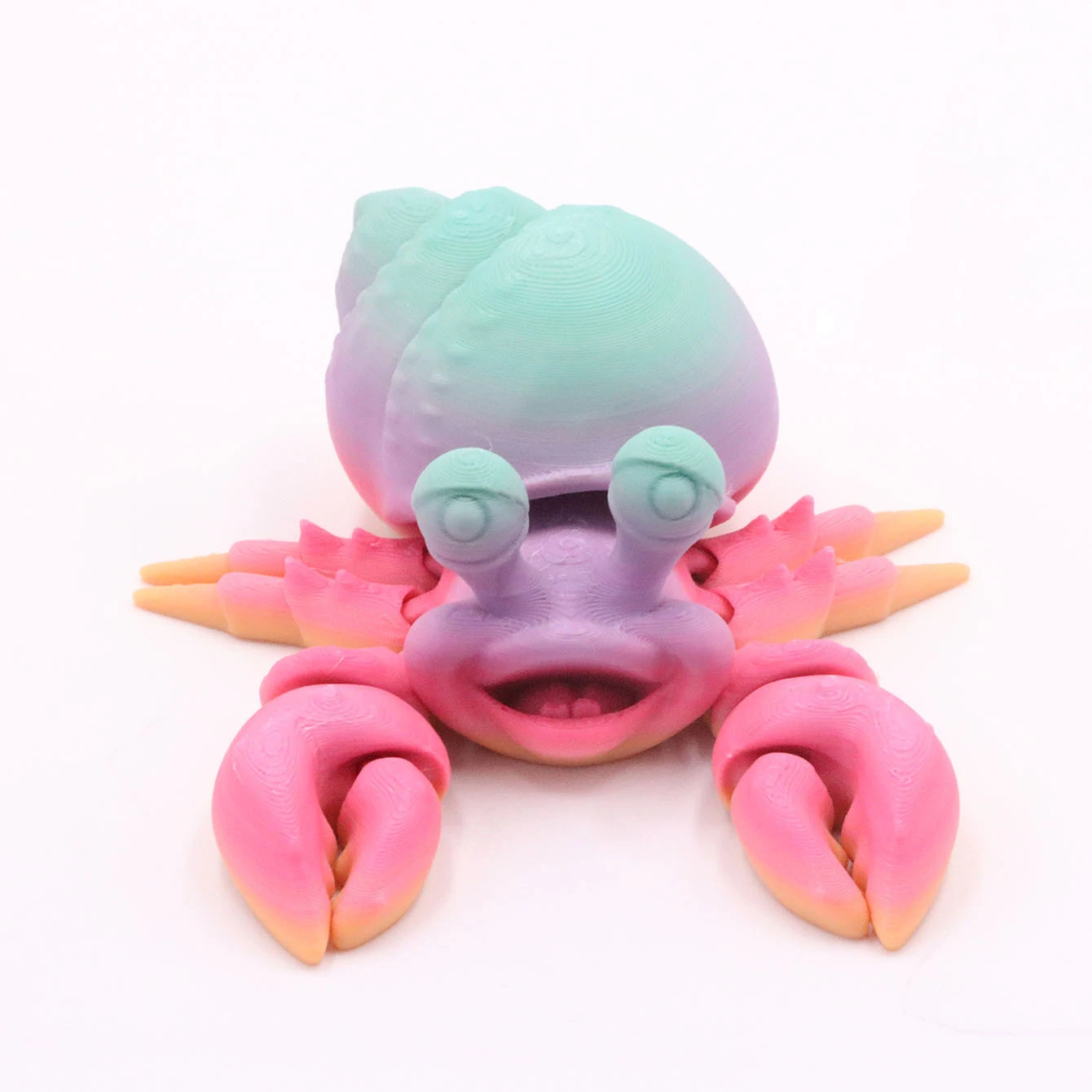 1pcs 3D Printed Hermit Crabs Animal Toys Car Decorations Home Desktop Decorations And Free Movement Of Joints Children's Toys
1pcs 3D Printed Hermit Crabs Animal Toys Car Decorations Home Desktop Decorations And Free Movement Of Joints Children's Toys