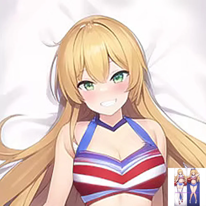 Dakimakura Anime Pillow Cover Beautiful Girl Double Sided Print 2-Side Print Pillowcase Body Decoration
Dakimakura Anime Pillow Cover Beautiful Girl Double Sided Print 2-Side Print Pillowcase Body Decoration