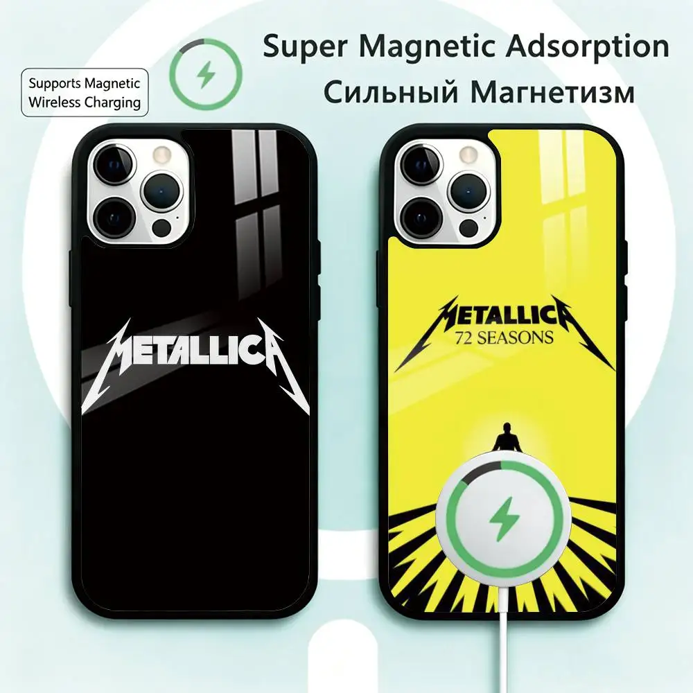 72 S-seasons M-metallica Phone Case For iPhone17,16,15,14,13,12,11 Plus,Pro Magnetic Supports Magnetic Wireless Charging
72 S-seasons M-metallica Phone Case For iPhone17,16,15,14,13,12,11 Plus,Pro Magnetic Supports Magnetic Wireless Charging
