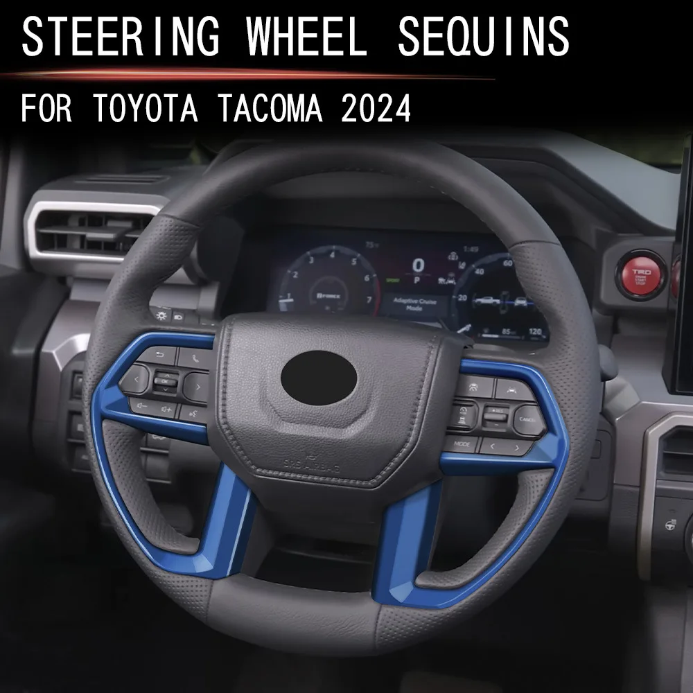 For Toyota Tundra 2022 2023 ABS Carbon Fiber Style Steering Wheel Trim Cover Frame Stickers Auto Accessories
For Toyota Tundra 2022 2023 ABS Carbon Fiber Style Steering Wheel Trim Cover Frame Stickers Auto Accessories