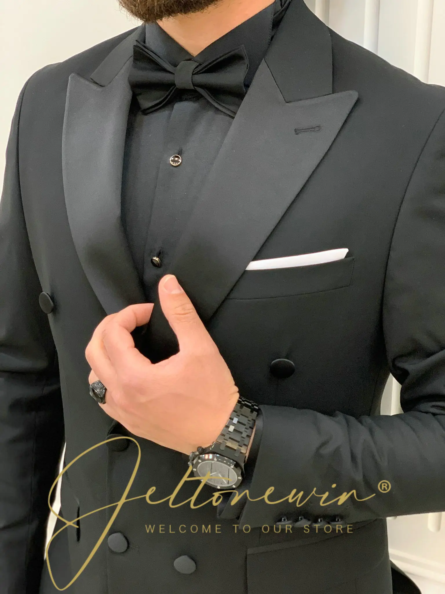 3 Pcs Suit Set Blazers Jacket Pants Fashion Men Casual Business Pure Color Double Breasted Groom Wedding Formal Dress Suit Terno
3 Pcs Suit Set Blazers Jacket Pants Fashion Men Casual Business Pure Color Double Breasted Groom Wedding Formal Dress Suit Terno