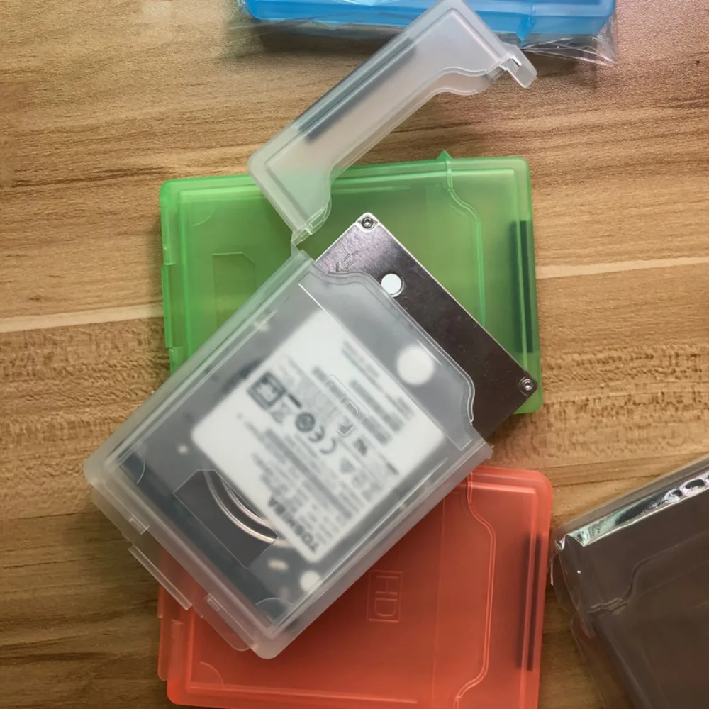 Broken Protective Hard Disk Drive Solid State Drive Hard Disk Drive Case 2.5 inch HDD Case Storage Box Drive Protection Box
Broken Protective Hard Disk Drive Solid State Drive Hard Disk Drive Case 2.5 inch HDD Case Storage Box Drive Protection Box