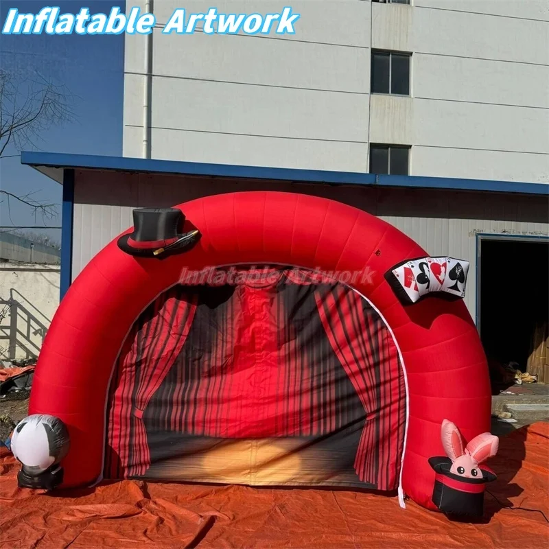 Personalized Masquerade Prom Theme Giant Blow up Circus Themed Archway for Party Decoration Toys
Personalized Masquerade Prom Theme Giant Blow up Circus Themed Archway for Party Decoration Toys