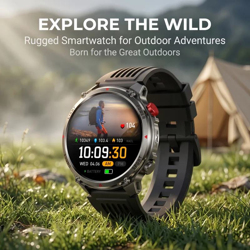 2026 New Military Outdoor Smart Watch Men GPS Compass Altimeter 5ATM Waterproof 1100mAh Battery Bluetooth Call Tactical Sports
2026 New Military Outdoor Smart Watch Men GPS Compass Altimeter 5ATM Waterproof 1100mAh Battery Bluetooth Call Tactical Sports