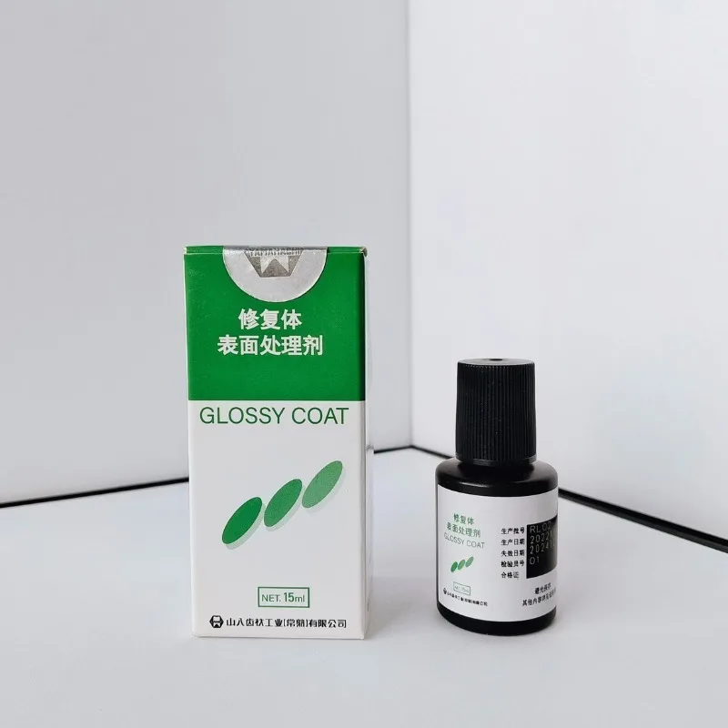 YAMAHACHI Glossy Coat Surface Treatment Agent Dental Grinding Material Full Denture Base Glossy Coat Dental Laboratory Materials
YAMAHACHI Glossy Coat Surface Treatment Agent Dental Grinding Material Full Denture Base Glossy Coat Dental Laboratory Materials