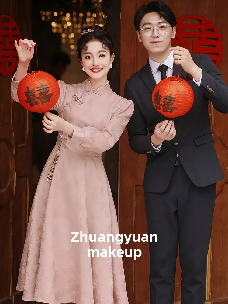 Новая осенне-зимняя свадебная/праздничная юбка А-силуэта малого размера с завышенной талией, длинными рукавами и жемчугом
Новая осенне-зимняя свадебная/праздничная юбка А-силуэта малого размера с завышенной талией, длинными рукавами и жемчугом