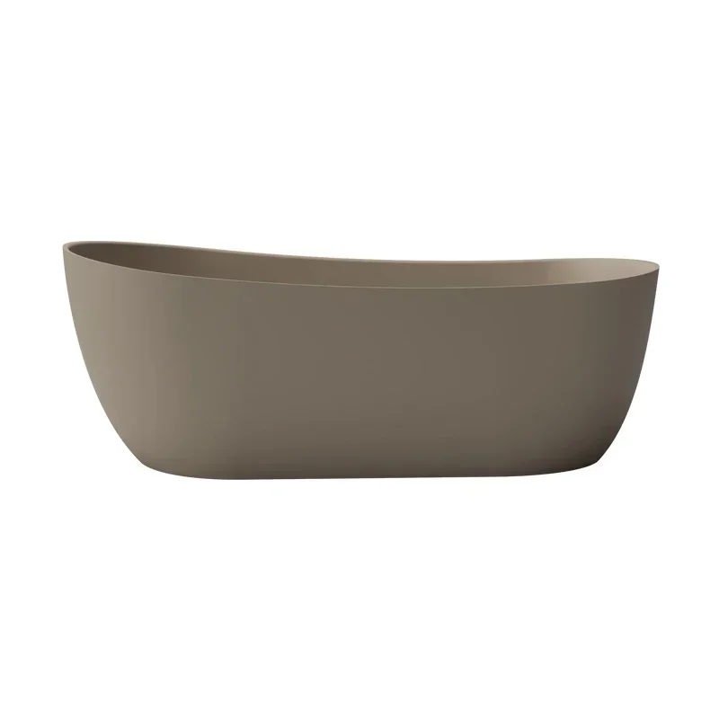 Camel Matte Artificial Stone Bath Home Bathroom Hotel Integrated Couple Double Bathtub
Camel Matte Artificial Stone Bath Home Bathroom Hotel Integrated Couple Double Bathtub