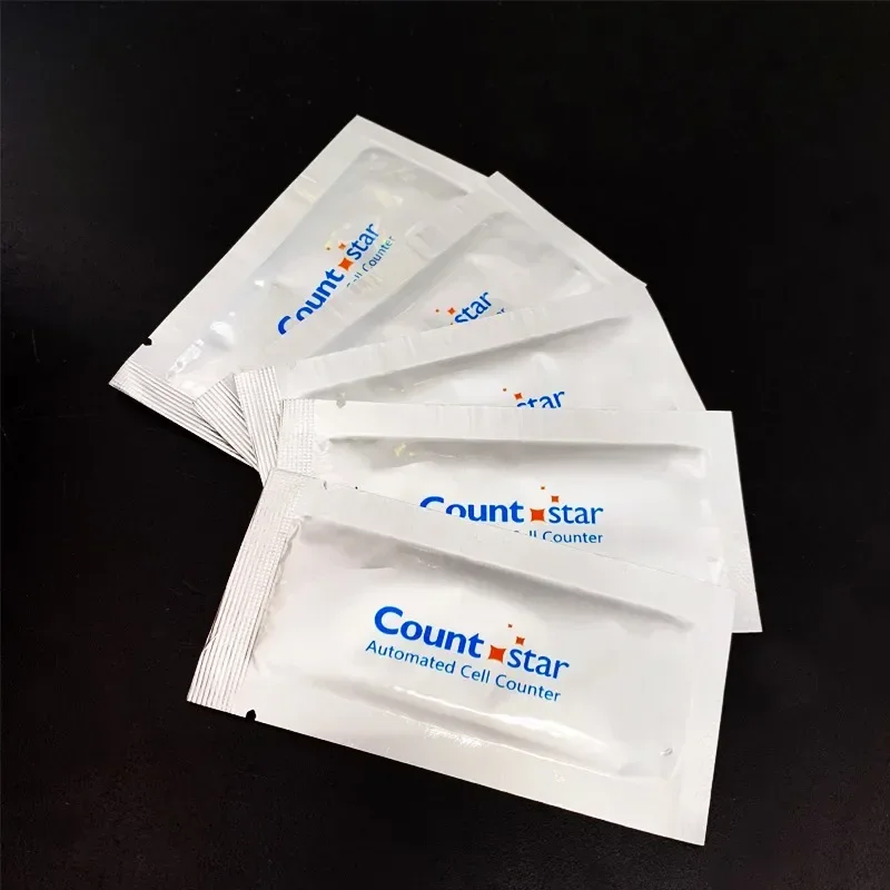 50 шт. лабораторная подсчетная пластина для сочетов Countstar, автоматический стол для ползания ячеек, счетчик ячеек
50 шт. лабораторная подсчетная пластина для сочетов Countstar, автоматический стол для ползания ячеек, счетчик ячеек