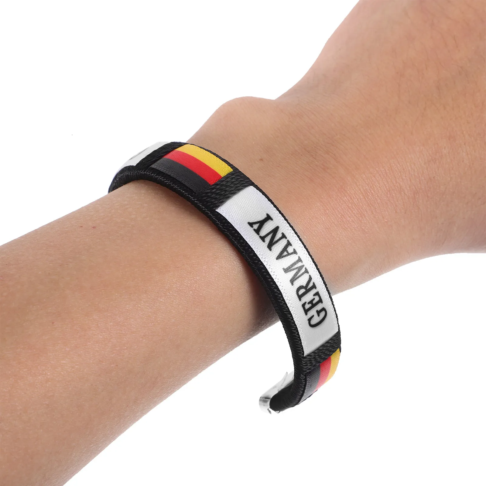Football Match Bracelet France Flag Webbing Wristband for Soccer Fans Cheer Supplies Sports Themed Party Decoration Exquisite
Football Match Bracelet France Flag Webbing Wristband for Soccer Fans Cheer Supplies Sports Themed Party Decoration Exquisite