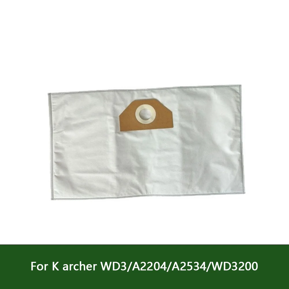 Suitable for Karcher vacuum cleaner dust bag WD3/A2204/A2534/WD3200 accessories non-woven dust bag 
Suitable for Karcher vacuum cleaner dust bag WD3/A2204/A2534/WD3200 accessories non-woven dust bag