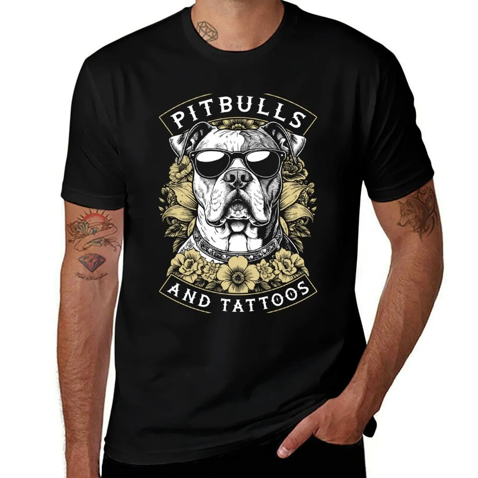 Pitbulls and Tattoos Funny Inked Pit Bull Terrier Dog Owner T-Shirt luxury clothing labubu cheap stuff mens graphic t-shirts
Pitbulls and Tattoos Funny Inked Pit Bull Terrier Dog Owner T-Shirt luxury clothing labubu cheap stuff mens graphic t-shirts