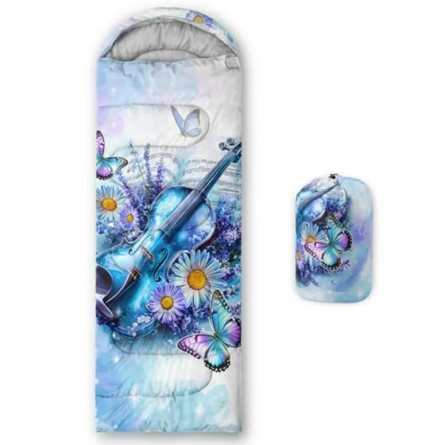 Camping Sleeping Bags3 Season Warm and Cool Weather Lightweight Waterproof Sleeping Bags for Adults and Traveling and Outdoors
Camping Sleeping Bags3 Season Warm and Cool Weather Lightweight Waterproof Sleeping Bags for Adults and Traveling and Outdoors