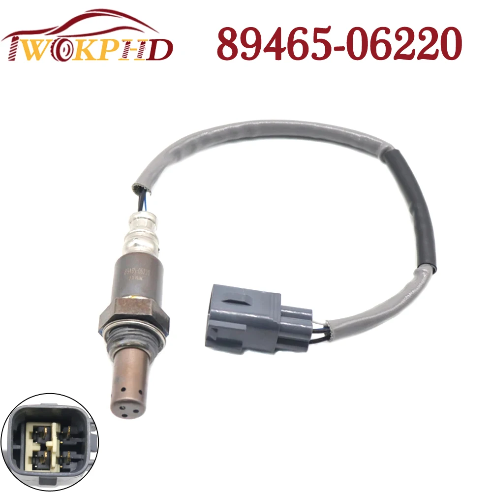 NEW Car Downstream Air Fuel Ratio Lambda Oxygen Sensor 89465-06220 for Toyota CAMRY AURION HV HYBRID 3.5L 2006-2017 8946506220
NEW Car Downstream Air Fuel Ratio Lambda Oxygen Sensor 89465-06220 for Toyota CAMRY AURION HV HYBRID 3.5L 2006-2017 8946506220