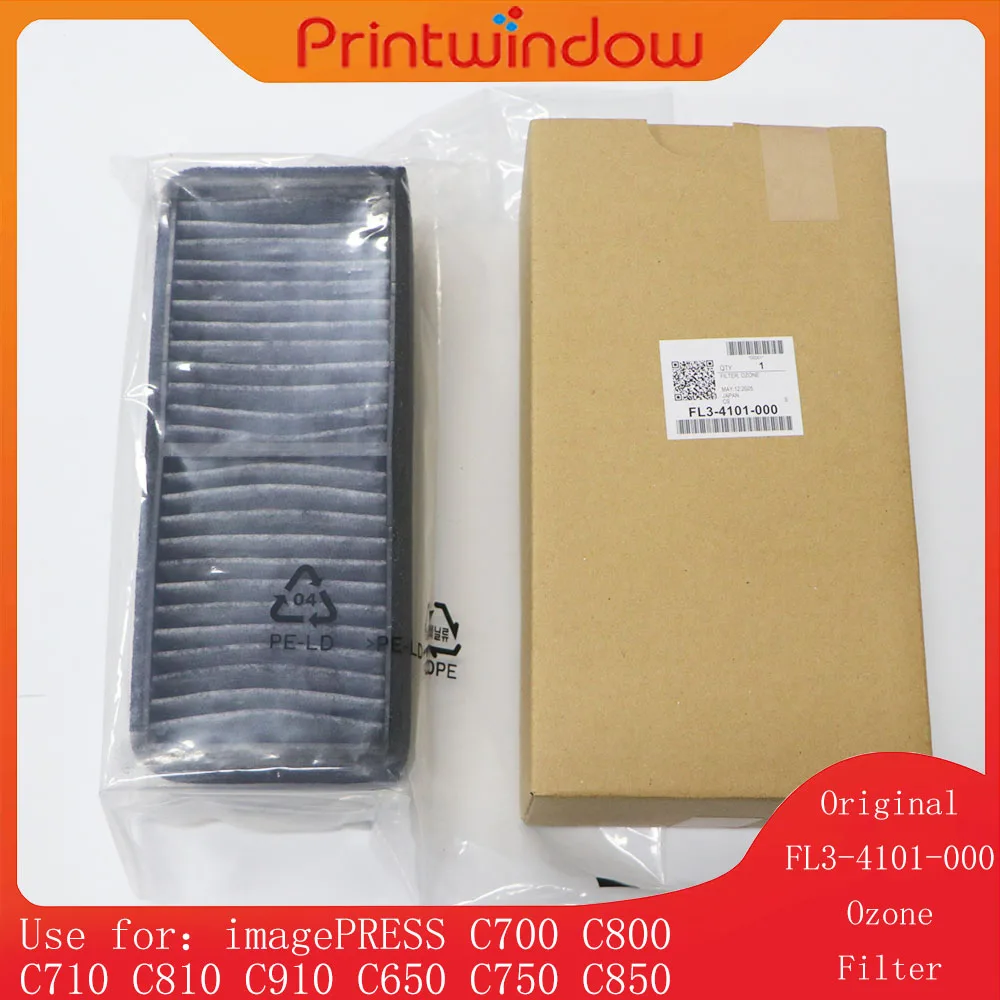 Original FL3-4101-000 Ozone Filter for Canon imagePRESS C700 C800 C710 C810 C910 C650 C750 C850 V700 V800 V900
Original FL3-4101-000 Ozone Filter for Canon imagePRESS C700 C800 C710 C810 C910 C650 C750 C850 V700 V800 V900