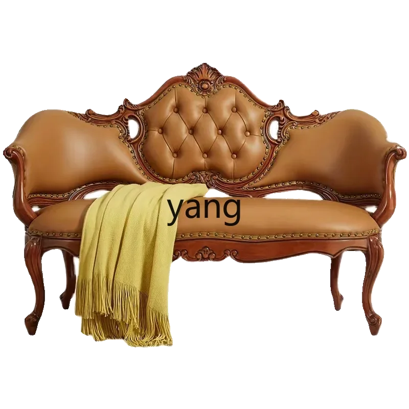 LHH solid wood sofa leather leisure chair balcony recliner couch
LHH solid wood sofa leather leisure chair balcony recliner couch