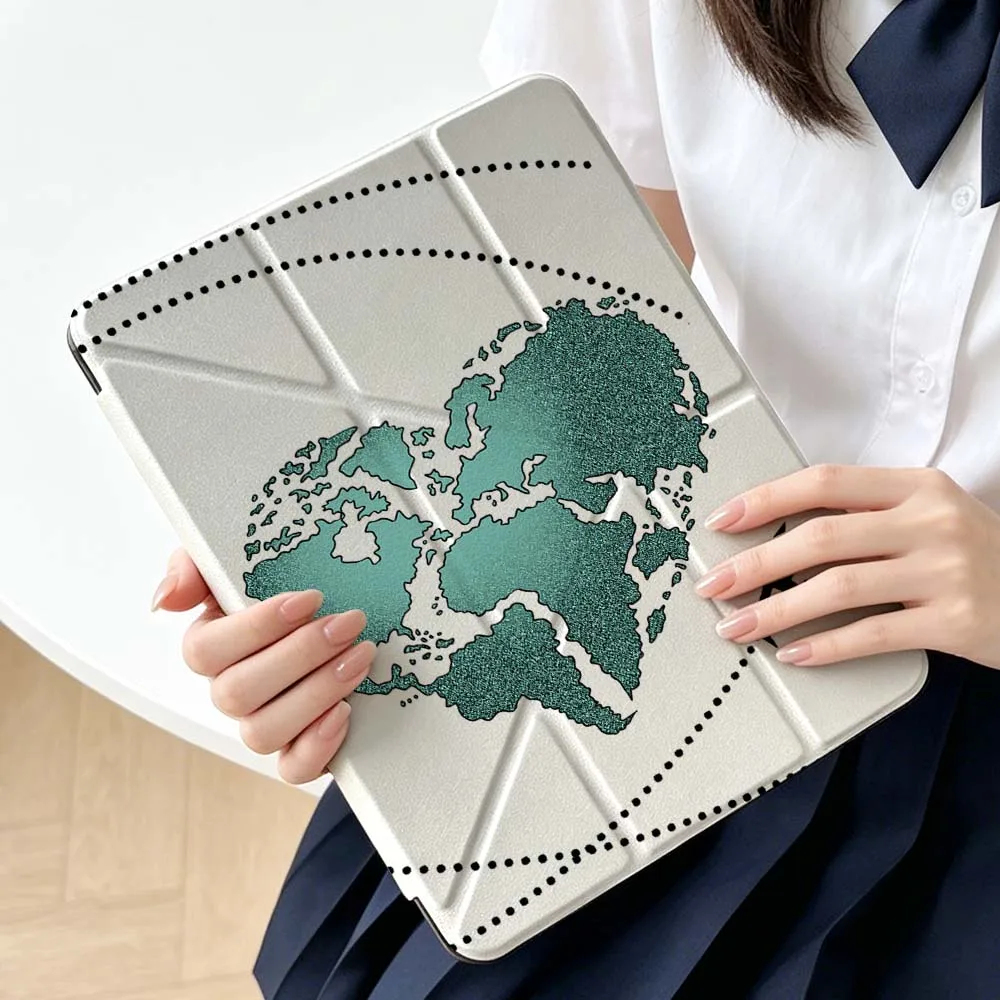 Map Travel Heart Soft For Apple iPad Air A16 4 5 11th 10th 7th 11 12.9 13 10.5 inch Gen 3Y Tablet Case
Map Travel Heart Soft For Apple iPad Air A16 4 5 11th 10th 7th 11 12.9 13 10.5 inch Gen 3Y Tablet Case