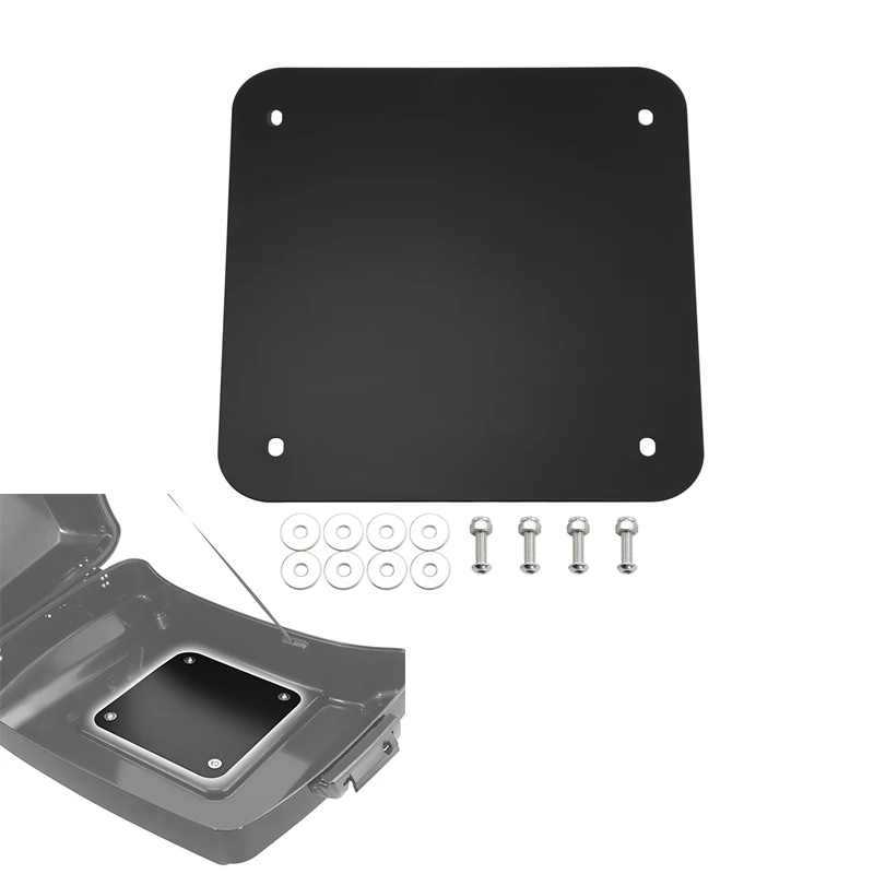 Razor / Chopped Trunk Inner Base Plate Fit For Harley Touring Street Glide Road King 14-25
Razor / Chopped Trunk Inner Base Plate Fit For Harley Touring Street Glide Road King 14-25