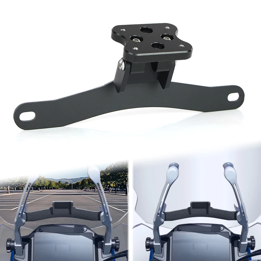 Motorcycle GPS Mount Phone Navigation Stand Bracket Fit For CFMOTO 650MT 2017-2020 2021 2022 Navigation Windshield Phone Holder
Motorcycle GPS Mount Phone Navigation Stand Bracket Fit For CFMOTO 650MT 2017-2020 2021 2022 Navigation Windshield Phone Holder