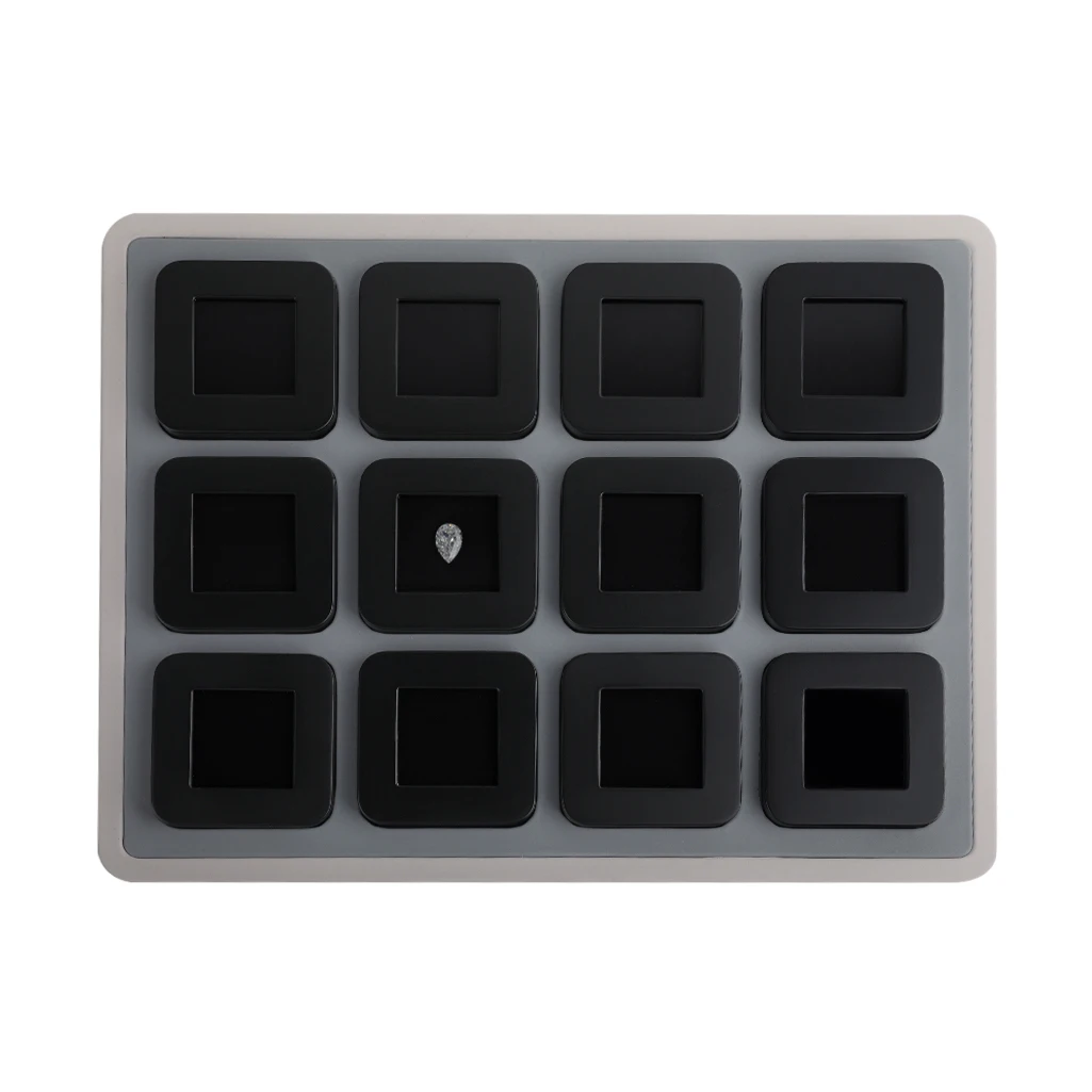 Most Popular Dikai Tools Diamond Gemstone Display Storage Box Tray Set - DK21676-12
Most Popular Dikai Tools Diamond Gemstone Display Storage Box Tray Set - DK21676-12