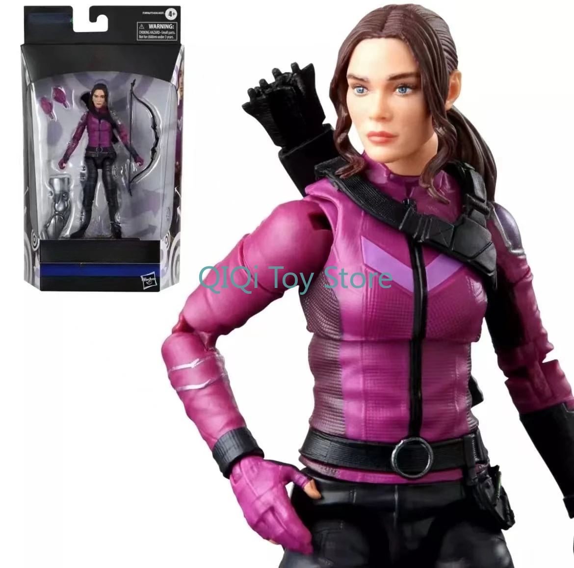 Hasbro Female Hawkeye Kate Genuine 6-inch Moveable Doll Model Hand Puppet Toy
Hasbro Female Hawkeye Kate Genuine 6-inch Moveable Doll Model Hand Puppet Toy
