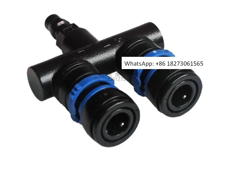 TL-1NR three-way connector quick conversion connector plug-in connector POM material universal for water and gas
TL-1NR three-way connector quick conversion connector plug-in connector POM material universal for water and gas