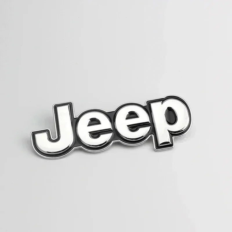 Premium 3D Jeep Badge Decal for Renegade Wrangler JK JL Grand Cherokee Compass Patriot Liberty Gladiator Rear Side Body Sticker
Premium 3D Jeep Badge Decal for Renegade Wrangler JK JL Grand Cherokee Compass Patriot Liberty Gladiator Rear Side Body Sticker