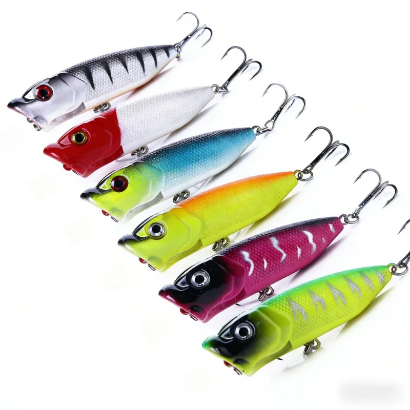 Lure bait surface system creates water ripples6.5cm11gBionic micro-fish universal model, a must-have fishing tool for both fresh
Lure bait surface system creates water ripples6.5cm11gBionic micro-fish universal model, a must-have fishing tool for both fresh